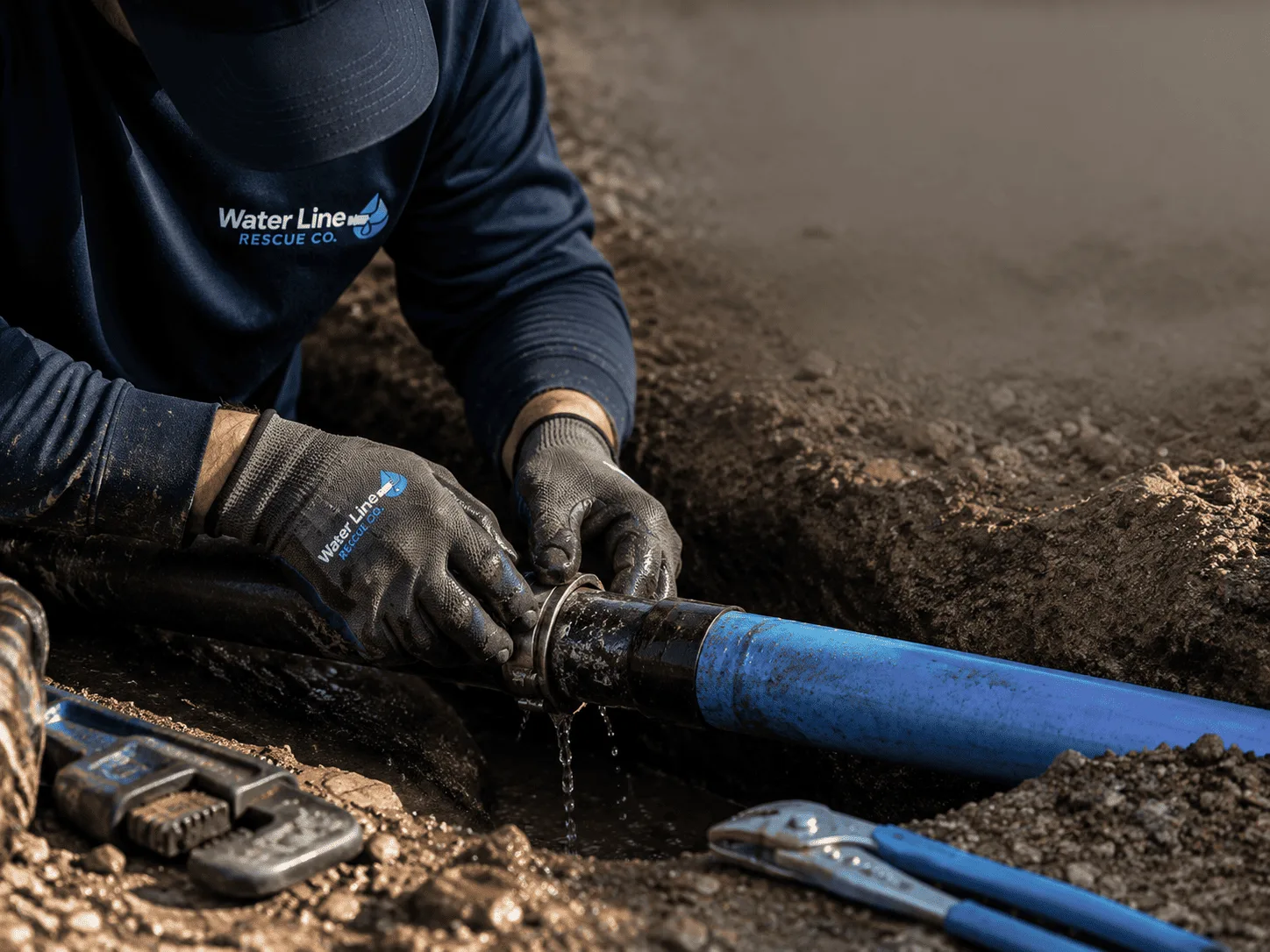 Why choose Water Line Repair in Prairie, MS